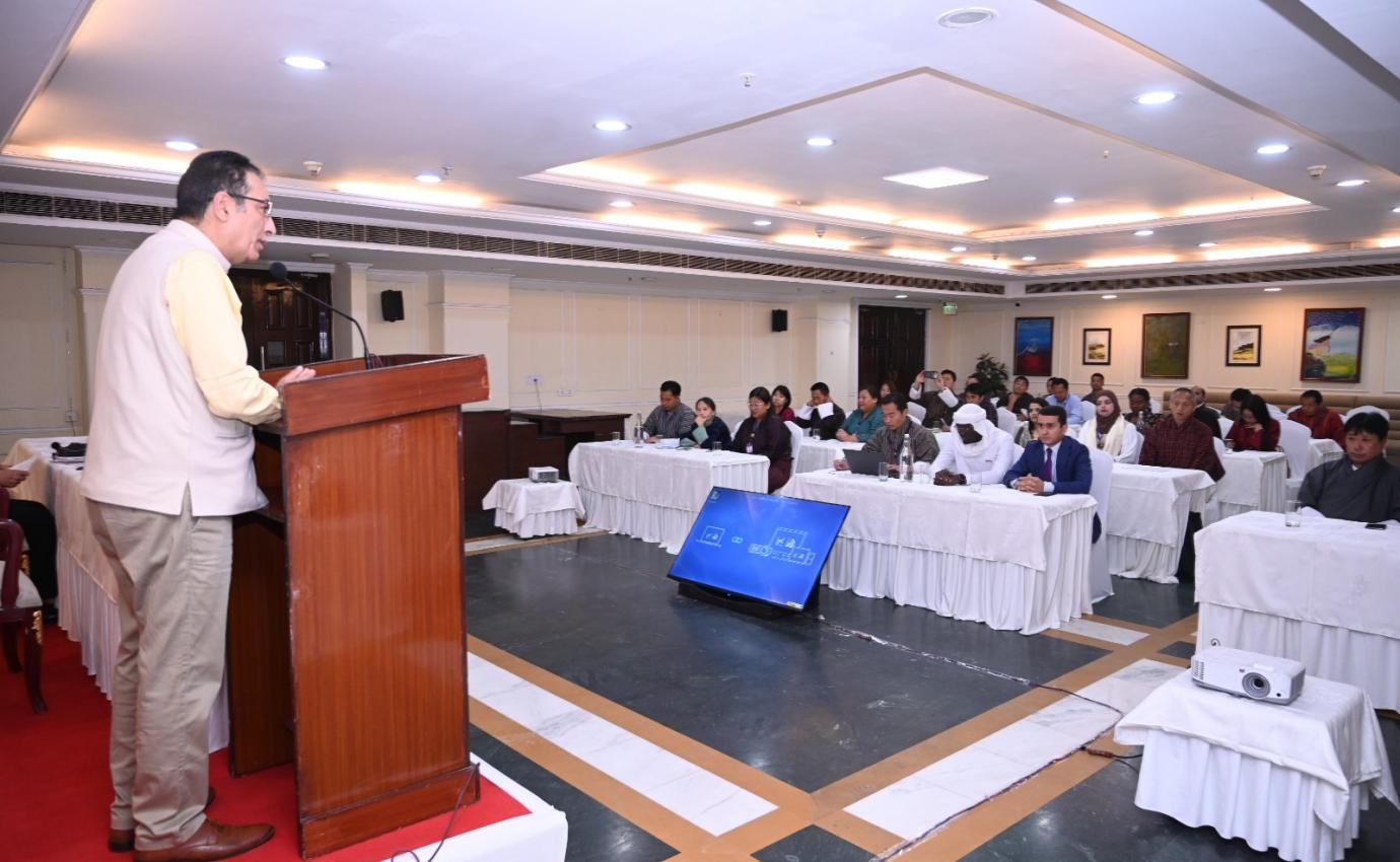 Capacity Building Programme on Public Private Partnership for Civil Servants from Multi-Countries